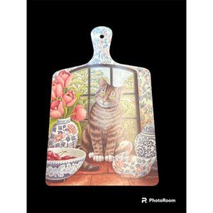 Wilscombe Cat Decorative Kitchen Cutting Board